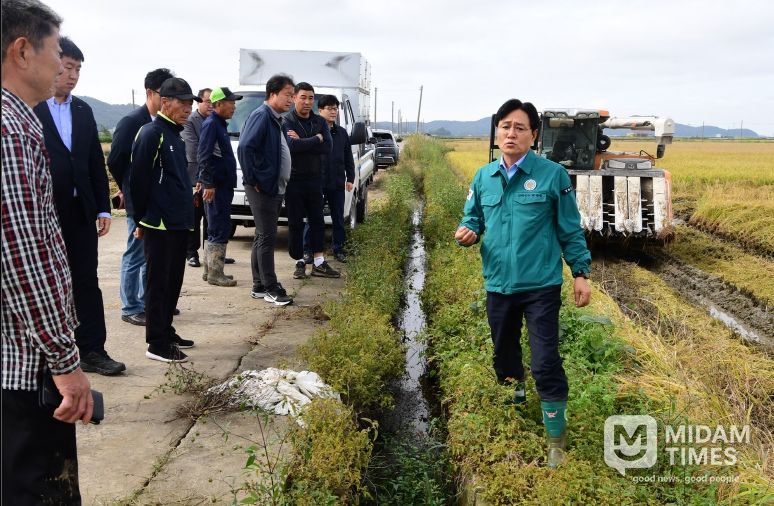 강화군, 가을장마에 농작물 피해 최소화 총력… 군정 설명회‧체육대회 잠정 연기