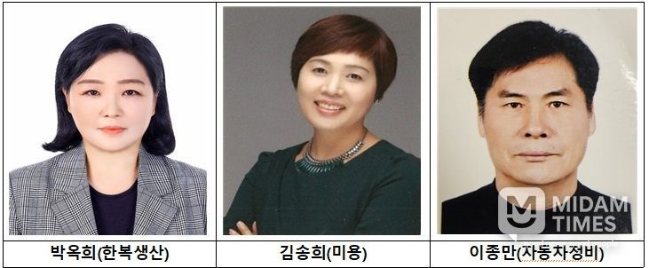 부산 사상구, 우수 기술인 3명‘숙련기술장인’으로 첫 선정