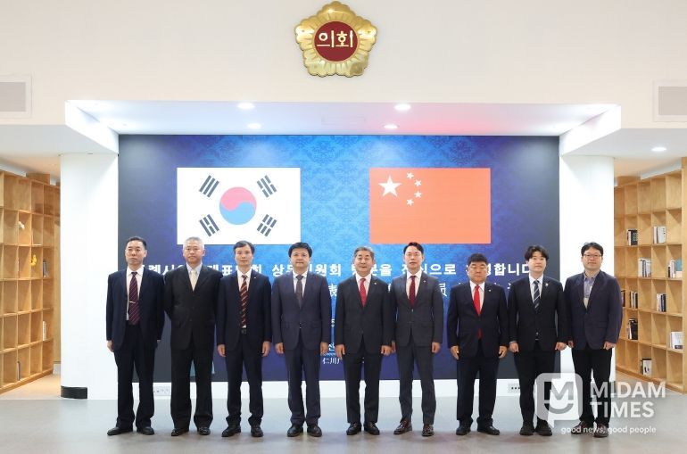 인천시의회와 중국 다롄시인민대표대회, 중단된 교류 재개 한목소리