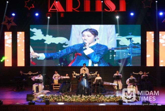 경남원픽아티스트결선무대-경남국악관현악단휴(休)