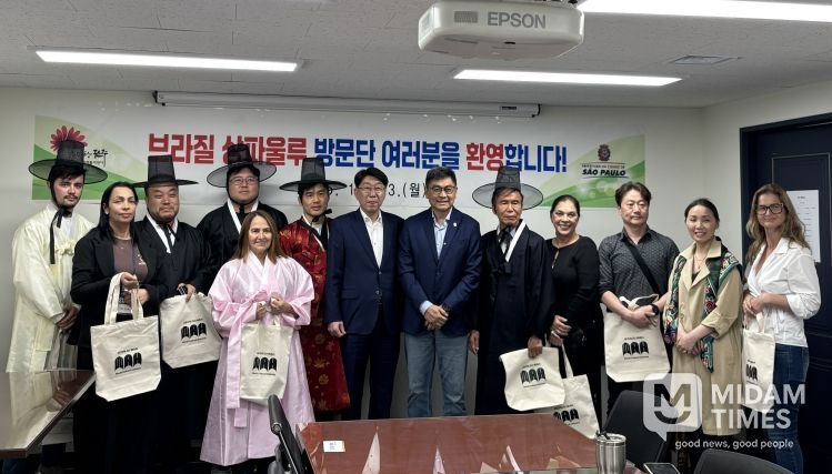 브라질 상파울루시 방문단, 음식·한지 등 한문화 중심도시 전주에 반하다!
