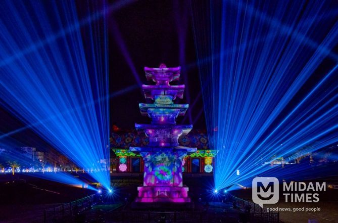 2025 국가유산 미디어아트