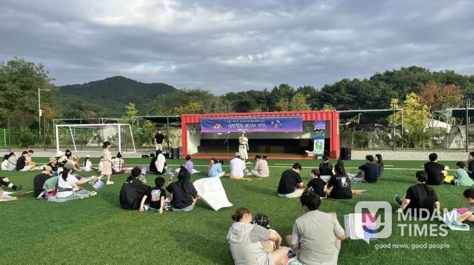 '2025 보물섬 남해 낭만캠핑 페스타' 본격 시작