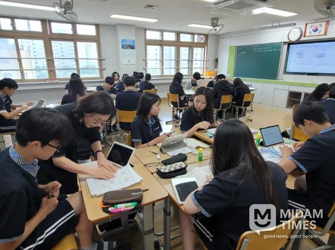 경북교육청, 화랑중학교 IB 중등프로그램(MYP) 후보학교 승인