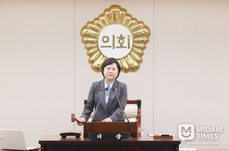 부평구의회, 제272회 임시회 개회