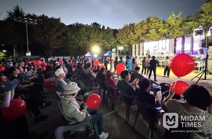 달서구, 학산공원에서‘희망달서 가을음악회’성황리 개최