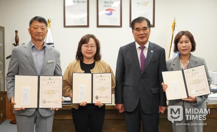 서천군, 2025년 정부혁신 우수부서 3곳 선정