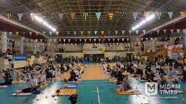 교육청소년과-영어콘테스트 개최(전년도 사진)