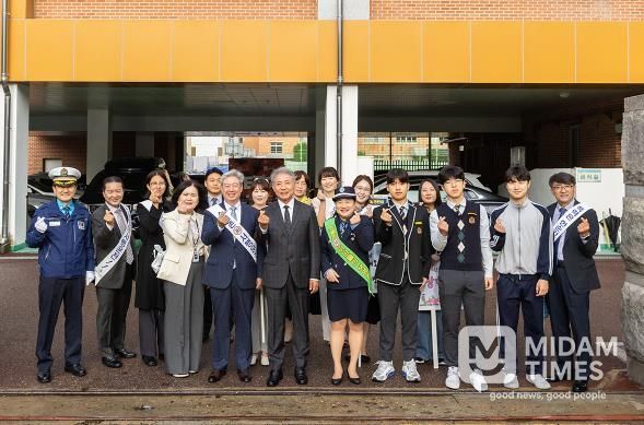 계양구, ‘통학로 교통안전 캠페인’ 전개