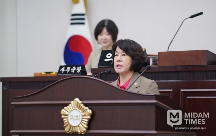 수성구의회 최현숙의원