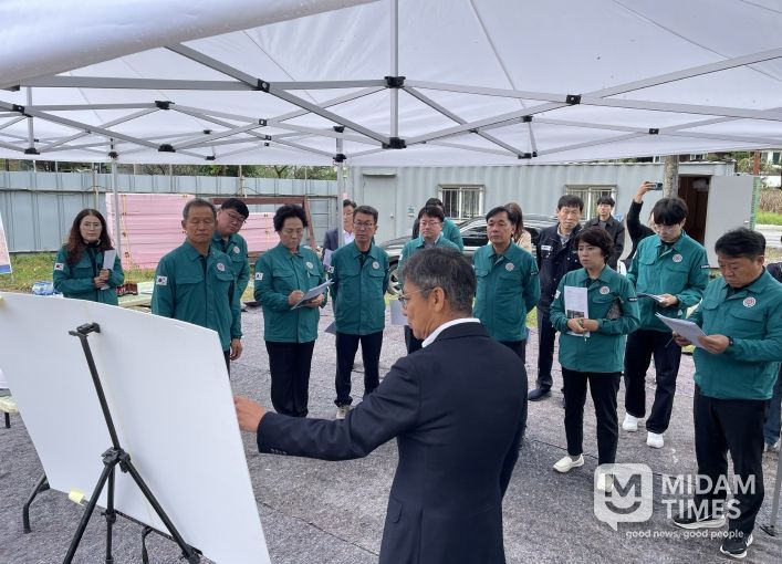 정선군의회, 주요사업장 현장확인 활동 1일차 시작