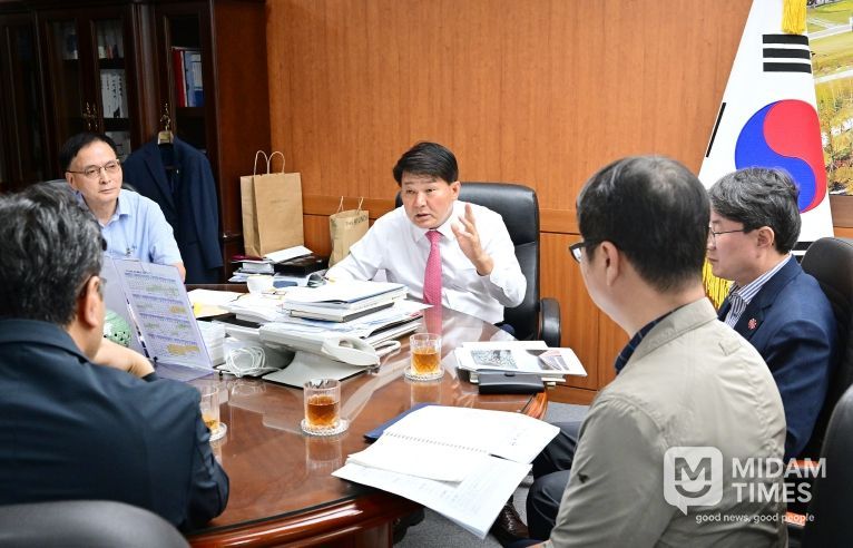 이성룡 의장, 구삼호교 붕괴 현장 방문 및 시 관계부서 간담회