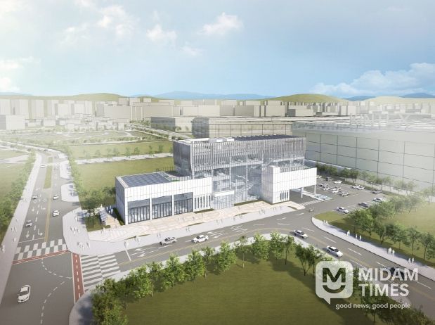 IP융복합 콘텐츠 클러스터 조감도