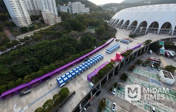 홍보관 주요 현황도