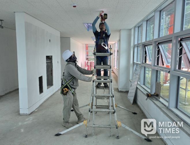 , 2026년까지 모든 교육시설 스프링클러 설치 완료