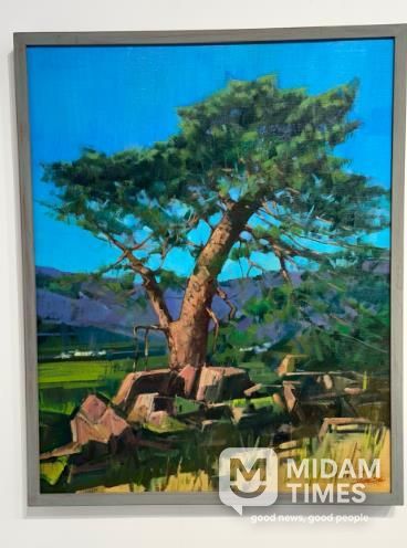 하동군 악양면 ‘마을미술관 선돌’ '꿈결의 하동, 50년 만의 귀향 전'