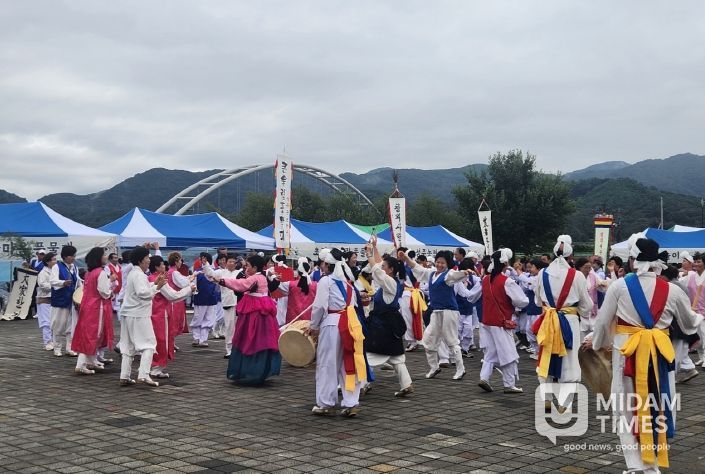 성주군민 하나 된 흥겨운 마당, 제25회 성주풍물큰잔치 열려