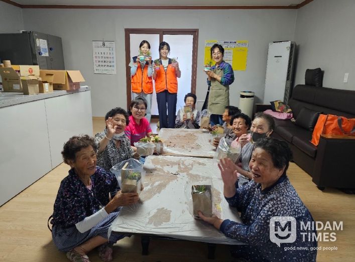 치매보듬마을 하반기 운영위원회 개최