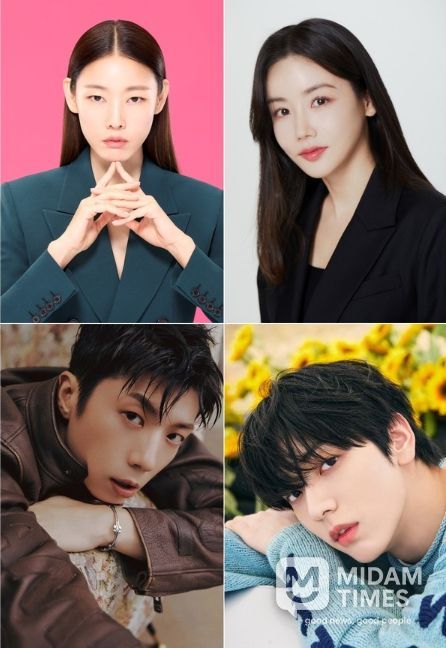 사진출처 = 한혜진(종근당건강)/ 황우슬혜 장우영 수빈(각 소속사 제공)