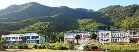 영천시 공예촌 전경