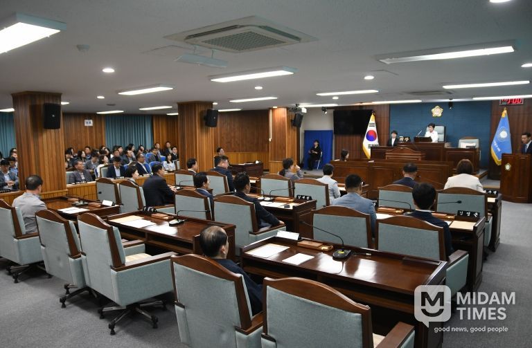 미추홀구의회, 제291회 임시회 개회 … 주요 안건 심의 본격 돌입