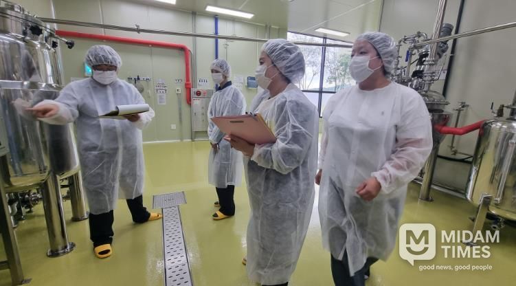 순창군 제2농산물종합가공센터, 인삼·홍삼음료 HACCP 인증 획득