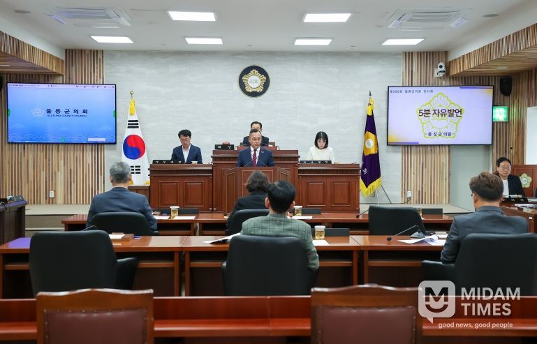 울릉군의회 임시회