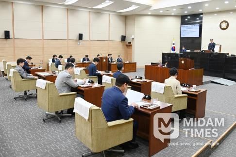 서구의회, 제260회 임시회 개회