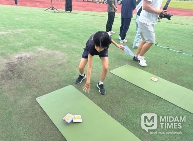 2025년 마약류 및 흡연, 음주 포함 약물 오남용 예방 홍보 부스 운영