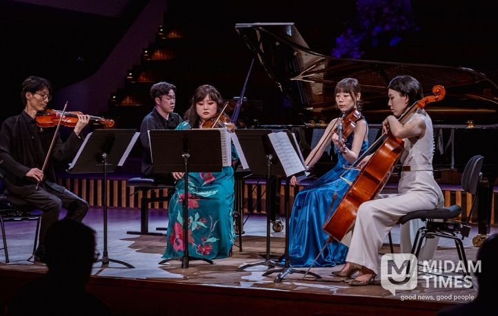 ‘앙상블 마루’ 폴란드 바르샤바 공연