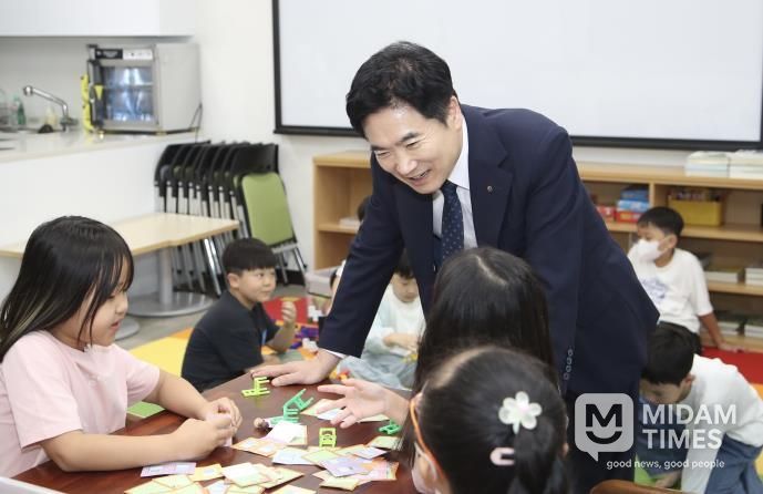 대불초등학교 대중교통 학교 방문 사진