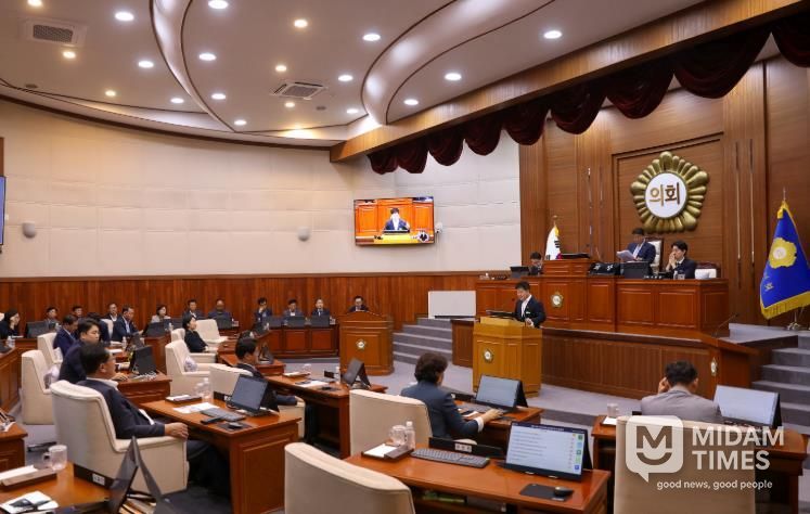 나주시의회, 제273회 임시회 개회