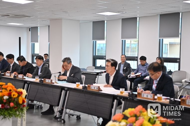 시군 방문_태안원예치유박람회 준비상황 보고회