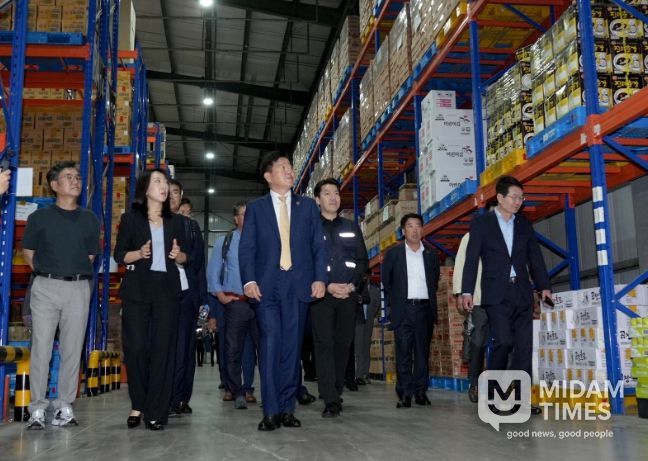 칭다오시 현지 수출기업 방문