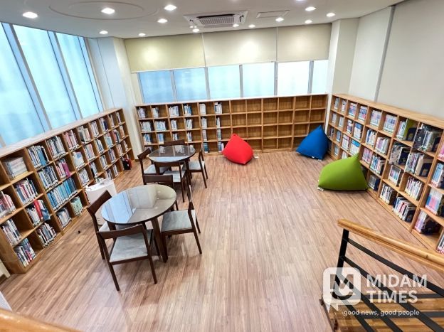 금계작은도서관 새단장