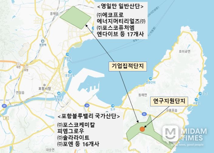 클러스터 위치도