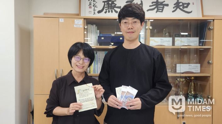 출산 장려 시범사업 첫 수혜 가정 탄생