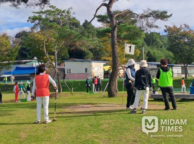제14회 거창군협회장배 파크골프대회 성료