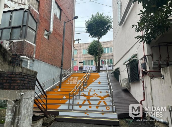 이천시, ‘창전동 안심마을 조성사업’ 완료…밝고 안전한 골목길로 재탄생