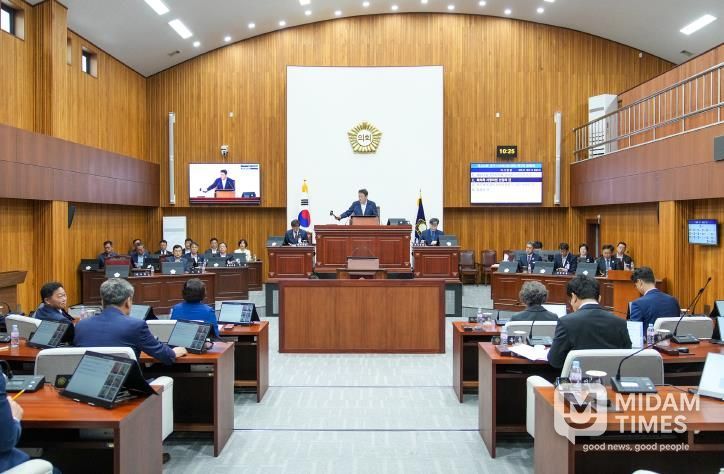 경주시의회, 제293회 임시회 개회