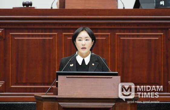 '제293회 경주시의회 임시회 제1차 본회의'김소현 의원 5분 자유발언