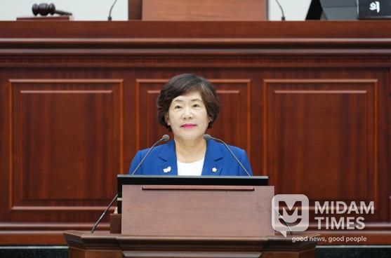 '제293회 경주시의회 임시회 제1차 본회의'한순희 의원 5분 자유발언