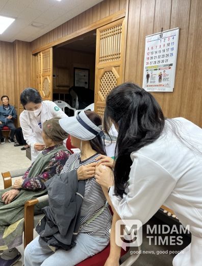 합천군,‘인플루엔자‧코로나19 동시접종’본격 시행