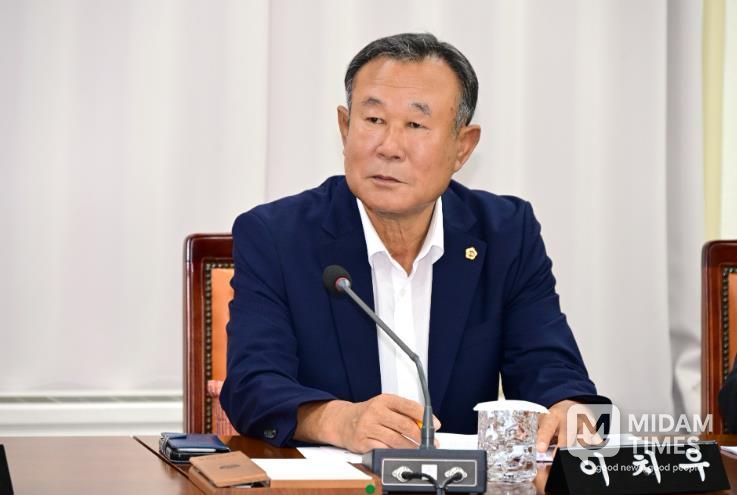 경상남도의회 이치우 의원, 경남항만공사 신설 건의안 상임위 통과