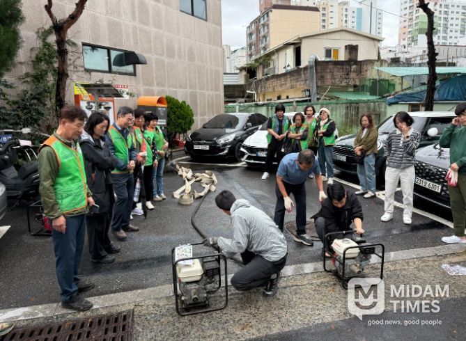 양수기 사전가동 점검·교육