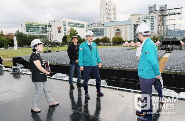 창원특례시, 가을철 지역축제 안전관리 총력