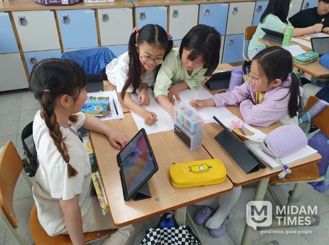 학생이 묻고, 탐구하고, 성장하는 학생 중심 수업 혁신
