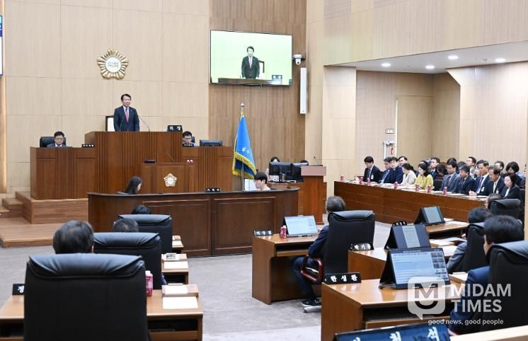 울주군의회 제241회 임시회 마무리