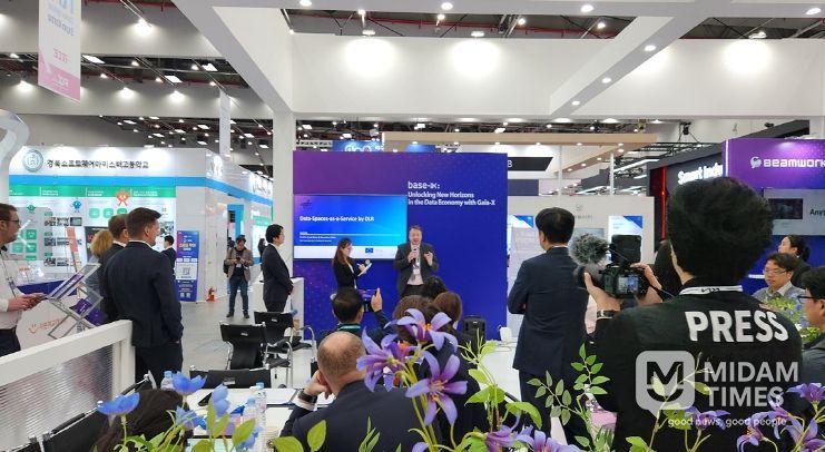 FIX 2025 '데이터 스페이스 공동관' 운영