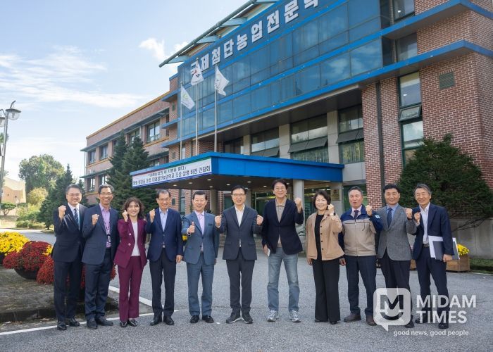 하림그룹 김홍국 회장 초청 비전 간담회